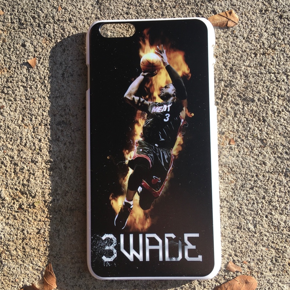 i6+/6s+ NBA Superstar Heats Wade protective case
